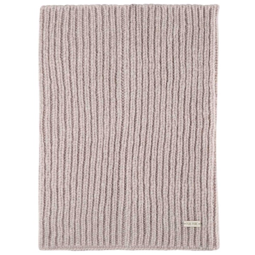 Damen Loop Baby Alpaka Merinowolle Mix beige