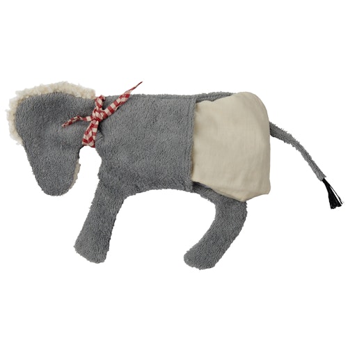 Dinkel-Wärmekissen Esel 35x23 cm