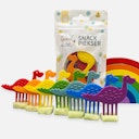 Vorschaubild Rooaar! 7er Set Dino Piekser für Snacks