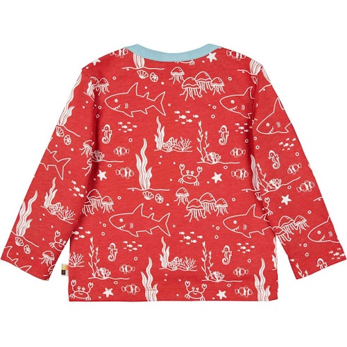 Leichtes Shirt langarm Meereswelt