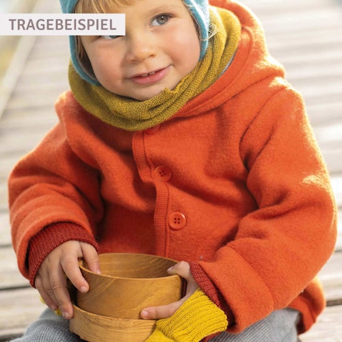 Disana Walkjacke mit Knopfleiste