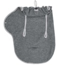 Vorschaubild Wollfleecesack für Autositze grau, für 3- und 5-Punktgurte