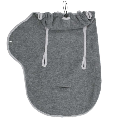 Wollfleecesack für Autositze grau, für 3- und 5-Punktgurte