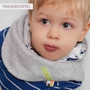 Vorschaubild Wende Schlauchschal Fleece altrosa