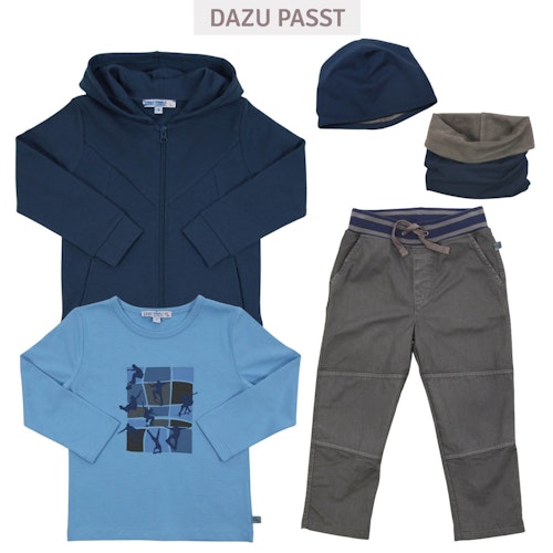 Sweatjacke Zipper