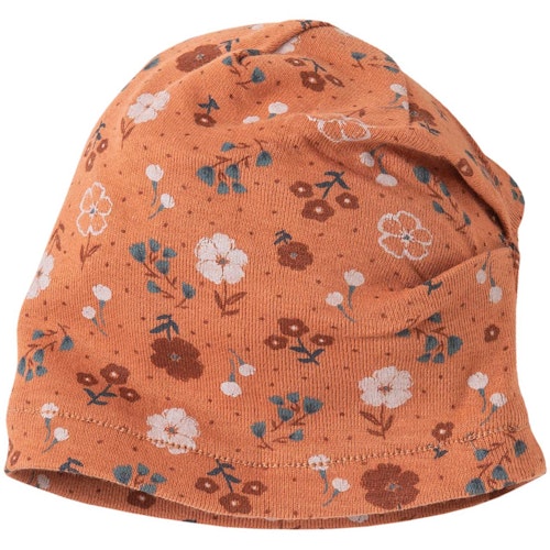 Wende-Beanie Wintervögel