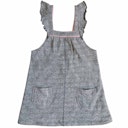 Vorschaubild Sweat Kleid Rüschen