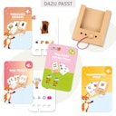 Vorschaubild Kartensatz Wahrnehmungsspiele ab 4 Jahren (ohne Lochkasten)