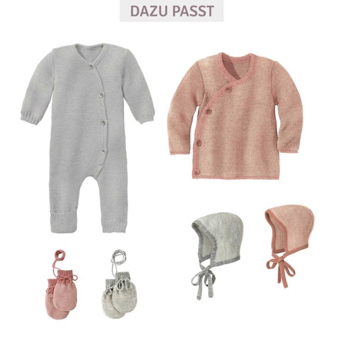 Langarm Strick Strampler