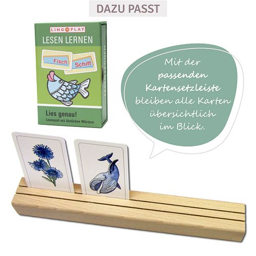Lies genau! Kartenspiel ab 8 Jahren