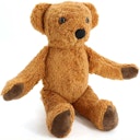 Vorschaubild Bär Schnuckel ein Schlenkertier 30 cm - haselnuss braun