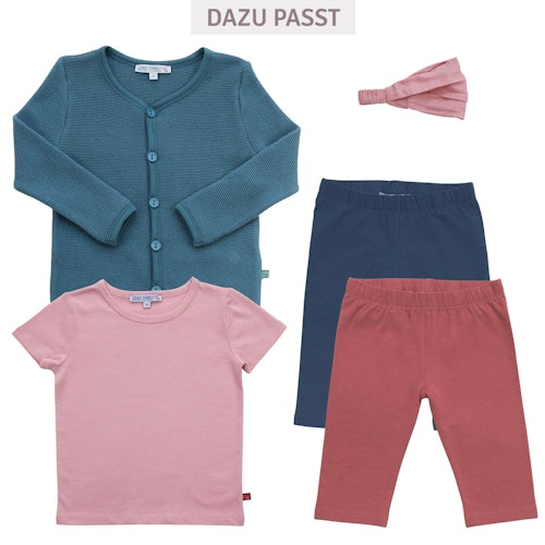 Türkises Shirt kurzarm uni BasicnnParentName: Shirt uni Basic