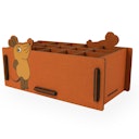 Vorschaubild Stiftehalter Die Maus – Holz Stiftebox L mit Stecksystem