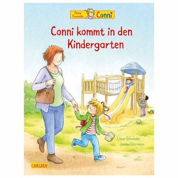 Conni kommt in den Kindergarten Vorlesebuch ab ca. 3 Jahre