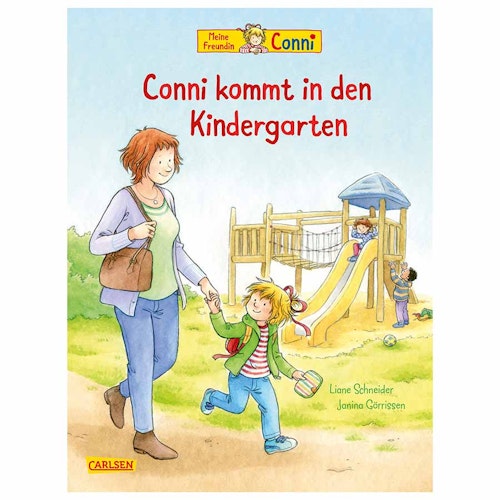 Conni kommt in den Kindergarten Vorlesebuch ab ca. 3 Jahre