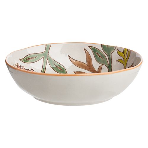 Seifenschale SUMMER rot oval aus Keramik