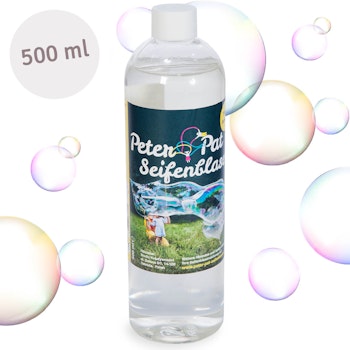 Umweltfreundliches Seifenblasenkonzentrat – 0,5l