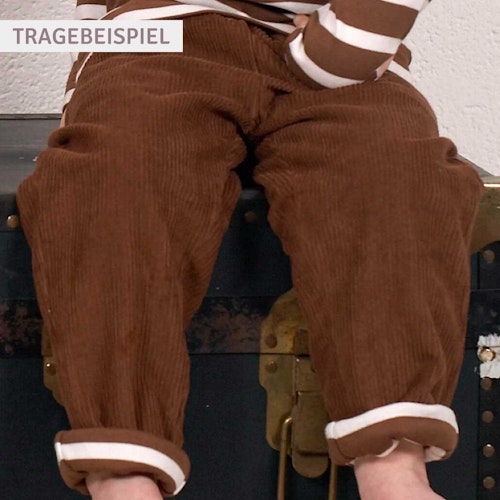 Krempelhose Cord warm