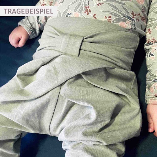 Edle Krabbelhose Schleife