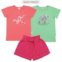 Vorschaubild Musselin Shorts zum Binden