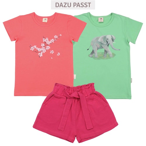 Musselin Shorts zum Binden