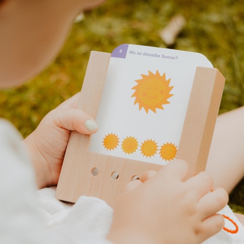 Erste Denkspiele Kartensatz (ohne Lochkasten)