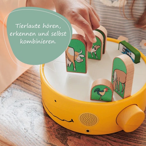 Sounds of the Farm Audio-Spiel für Qubitunes ab 3 Jahren