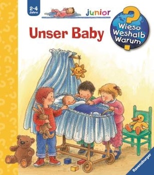 Unser Baby - Geschwisterkind kommt - Wieso? Weshalb? Warum?
