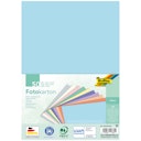 Vorschaubild Recycelter Fotokarton pastell DIN A4 50 Blatt