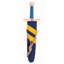 Vorschaubild Schwertset Lancelot blau 42 cm