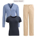 Vorschaubild Kurze Damen Strickjacke