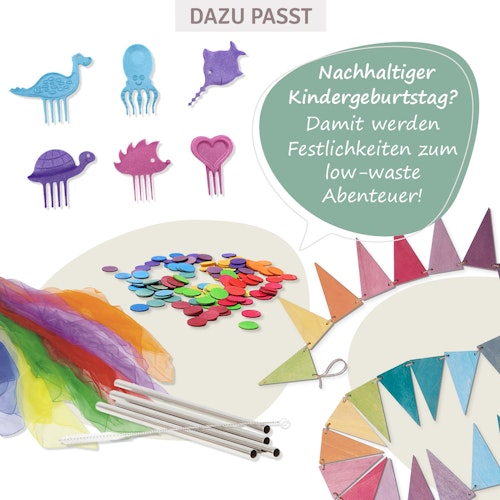 Itzi Glitzi Pieksis 6er Set  für Snacks