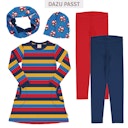 Vorschaubild Sweat Schlauchschal Wolf