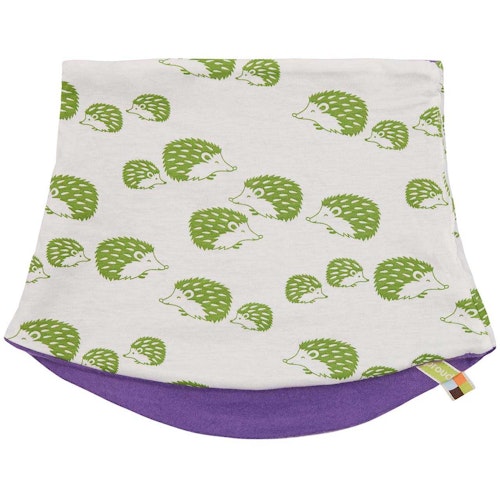 Wende Schlauchschal Fleece lila