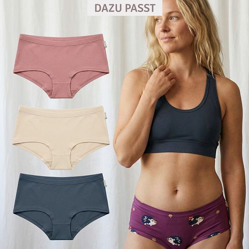 Damen BH uni rosa