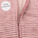 Vorschaubild Babyschlafsack Wollplüsch mit Füßen und Ärmeln
