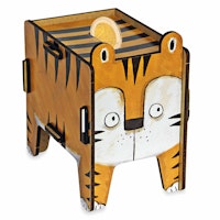 Spardose und Sammelbox – 2in1 Twinbox Tiger