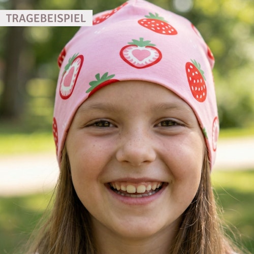 Beanie leicht Regenbogen