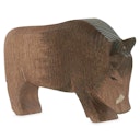 Vorschaubild Wildschwein Keiler 7 cm hoch