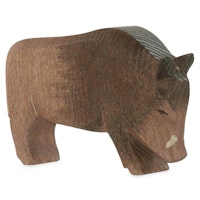 Wildschwein Keiler 7 cm hoch