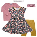 Vorschaubild Uni Leggings 3/4