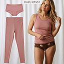 Vorschaubild Sweat Leggings Damen rosa