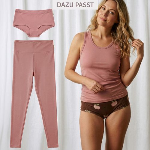 Sweat Leggings Damen rosa