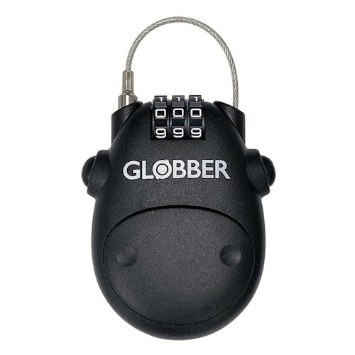 Globber Kabelschloss mit ausziehbarem Sicherheitskabel