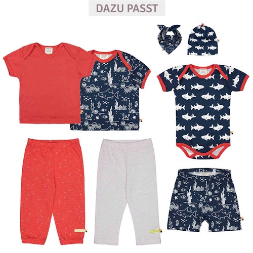 leichte Meereswelt Shorts