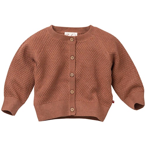 Strukturierte Strickjacke dehnbar
