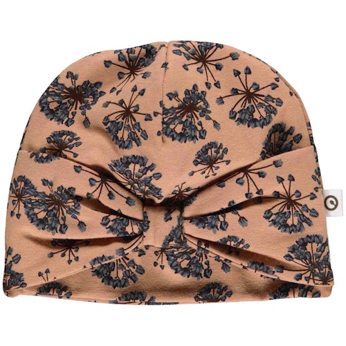 Edle Schleifen Beanie Blumen