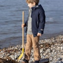 Vorschaubild Warme Walkhose Wolle