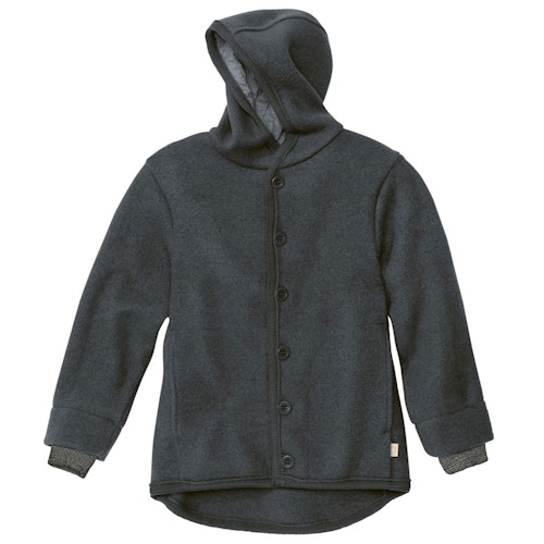 Disana Walkjacke mit Knopfleiste