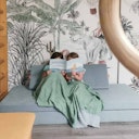 Vorschaubild Funzy Spielsofa 4-teilig Hellblau